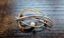 Brosche / Anstecknadel, 585