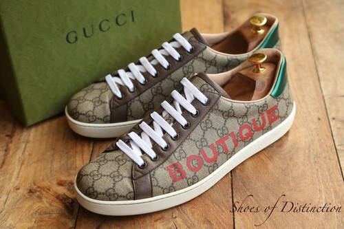 Gucci ace monogram boutique - gg,