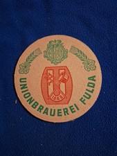Bierdeckel Unionbrauerei Fulda