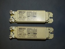 2x Vorschaltgerät von Vossloh Schwabe. Modell: LN 18.708 für Leuchtstoffröhren