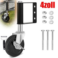 Gefederte Stützrolle für