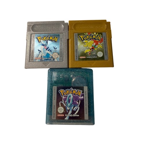 Pokemon gameboy spiele - gameboy, set