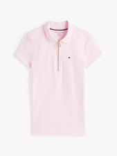 Tommy Hilfiger Damen Zip Polo