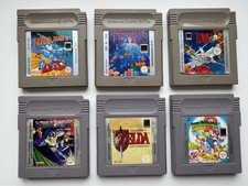 Nintendo Game Boy Spiele Sammlung Konvolut - Zelda, SuperMario, Mega Man, Tetris