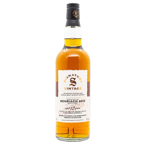 Benriach years 2013 - benriach,