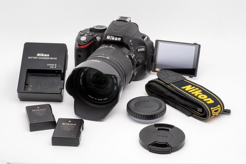 Kamera nikon d5100 2mp dslr - kamera,