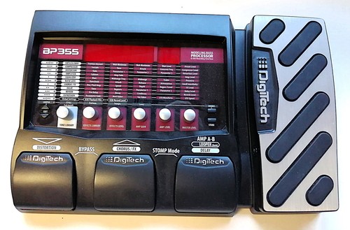 Digitech bp355 - digitech,