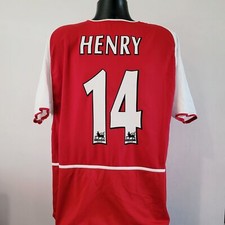 Henry arsenal trikot - henry,