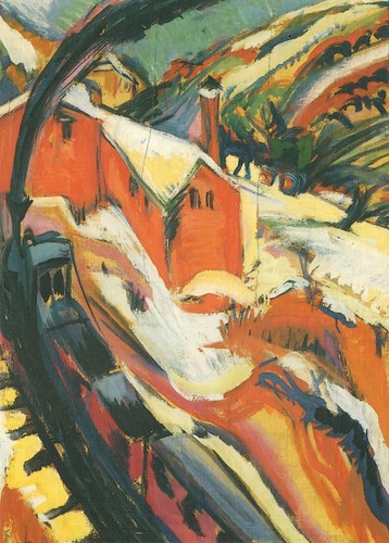 Kunstkarte ernst ludwig - kunstkarte,