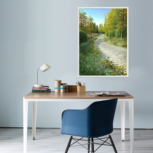 Natur bauernhof straße - straße, 2