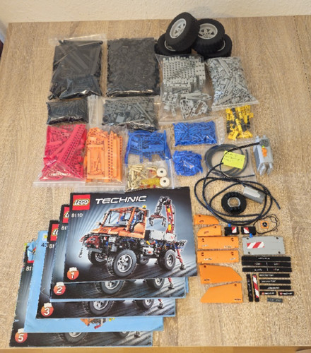 Lego technic 8110 - lego,