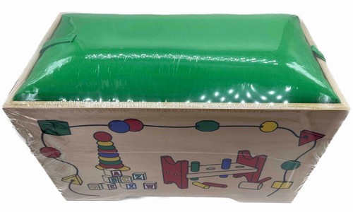 Spieltruhe aus holz inkl - spieltruhe,