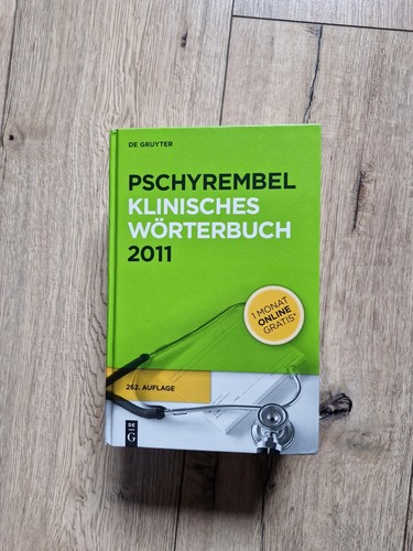 Pschyrembel klinisches - pschyrembel,