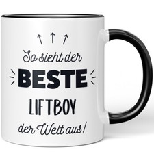 Sieht der beste liftboy - beste,