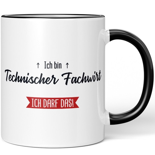 Ich bin technischer fachwirt - ich,