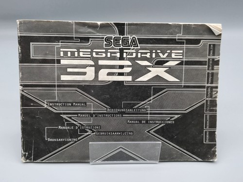 Sega mega drive 32x - mega, nur