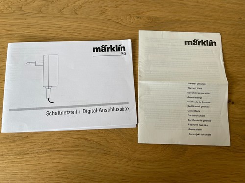 Märklin anleitung - mÄrklin,