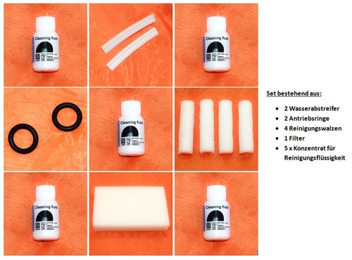 Refresher kit audiodesksysteme - kit,