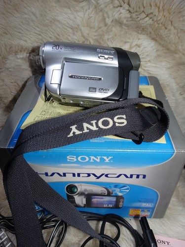 Sony handycam dcr - handycam, dcr-dvd92e