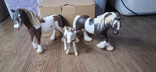 Schleich tinker stute hengst - schleich, stute,