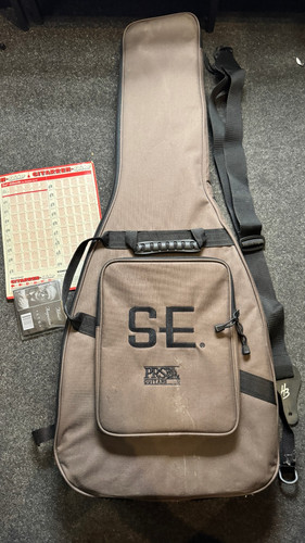 Prs gitarrentasche braun - prs, se