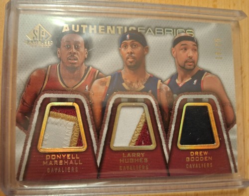 Game worn triple - game, patch
