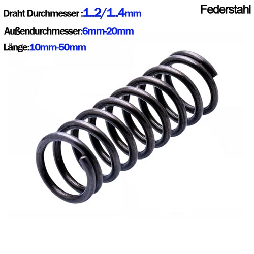 Druckfeder 2mm 4mm - druckfeder, 1.2mm/1.4mm
