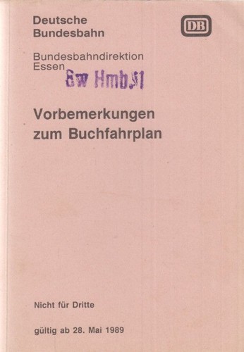 Vorbemerkungen zum