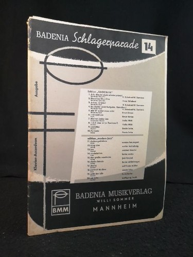 Salonorchester combo noten - salonorchester,