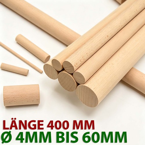 Holzrundstab buche glatt - buche, Ø
