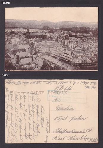 Wwi feldpost 1916 postcard - wwi,