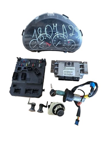 Motorsteuergerät set peugeot - motorsteuergerät,