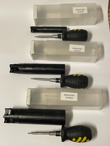 16mm 25mm 32mm - , schaftfrÄser