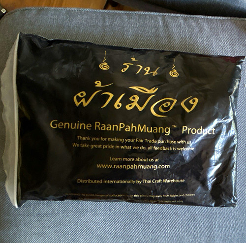 Raanpahmuang damen wickelrock - raanpahmuang,
