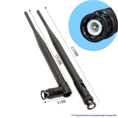 2stück uhf antenne mit - uhf-antenne,