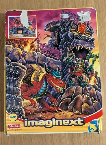 2003 imaginext dragon keeper - 2003,