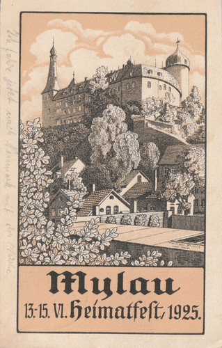 Mylau heimatfest von 1925 - mylau,