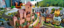 Burg branzoll diarama - burg, diarama-----
