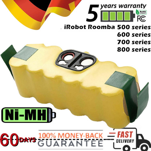 8ah akku für - 14.4v, irobot