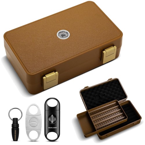Zigarren reise humidor set mit - zigarren,