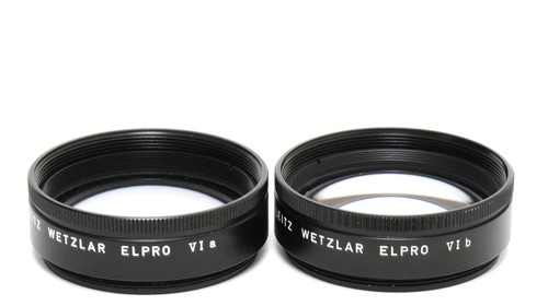 Set vintage leitz - of, elpro
