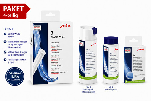 Jura pflegepaket claris white - claris,