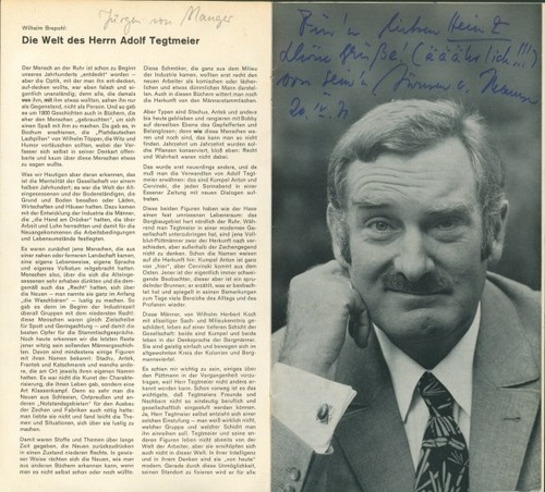 Klapp autogrammkarte - klapp,