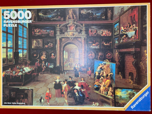 Ravensburger puzzle 5000 teile - puzzle,