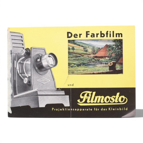Der farbfilm und filmosto - und,