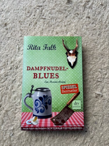 Dampfnudelblues von rita falk - von,