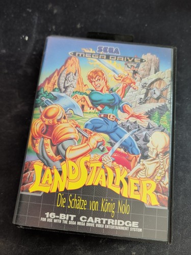 Land stalker pal sega mega - pal,