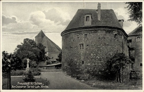 Freystadt der oberpfalz - ak,