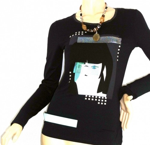 Traumhaft biba shirt - navy, neu