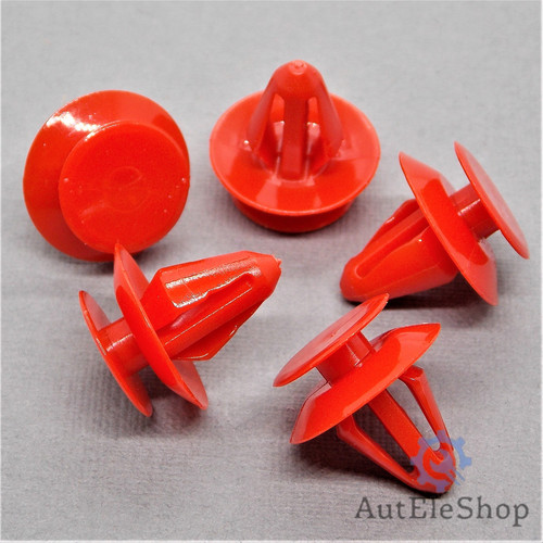 10x befestigung clips - 10x,